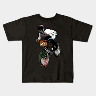 bmx cruiser Kids T-Shirt